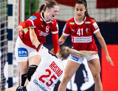 Danmarks kvindelandshold taber EM finale